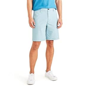 Dockers Men's Ultimate Straight Fit Supreme Flex Shorts (Standard and Big & Tall), (New) Cendre for $60