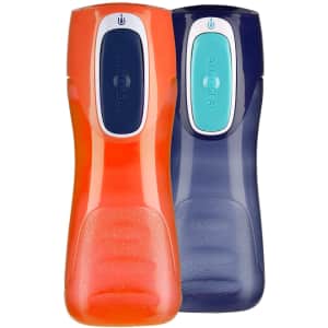 Contigo Autoseal Trekker 2 Pack for $11 Contigo Autoseal Trekker 2 Pack for $11