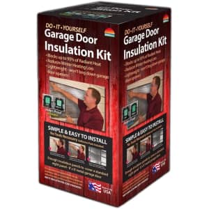 Reach Barrier Garage Door Insulation Kit for $45