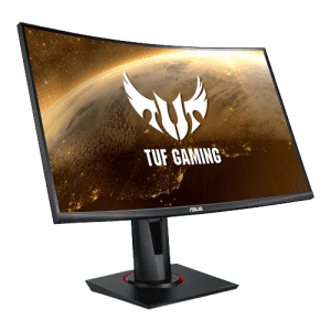 Asus TUF Gaming 27" 1440p HDR 165Hz Curved Freesync LED Monitor for $210
