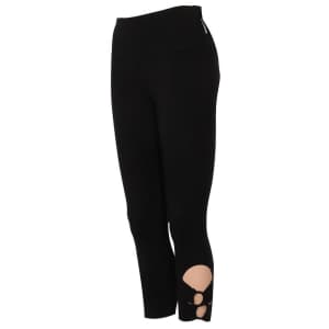 RBX Women's Cotton Spandex Capris for $7 RBX Women's Cotton Spandex Capris for $7