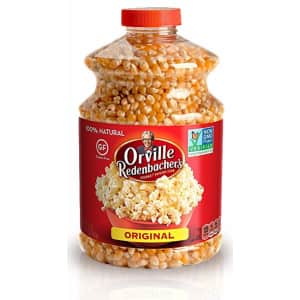 Orville Redenbacher's 30-oz. Original Popping Corn for $3.99 via Sub & Save Orville Redenbacher's 30-oz. Original Popping Corn for $3.99 via Sub & Save