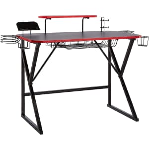 Amazon Basics Gaming Computer Desk for $102 Amazon Basics Gaming Computer Desk for $102