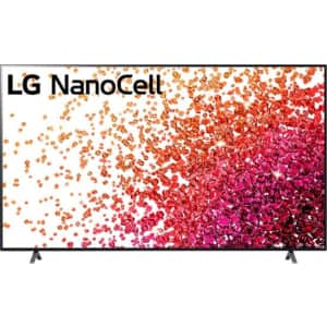 LG NanoCell 75 Series 70NANO75UPA 70" 4K LED UHD Smart TV for $750
