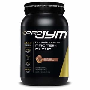 Pro JYM Protein Powder - Egg White, Milk, Whey Protein Isolates & Micellar Casein | JYM Supplement for $45