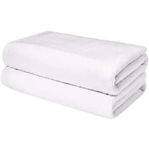 Amazon Basics Quick-Dry, Luxurious, Soft, 100% Cotton Towels, White - Set of 2 Bath Sheets for $27 Amazon Basics Quick-Dry, Luxurious, Soft, 100% Cotton Towels, White - Set of 2 Bath Sheets for $27