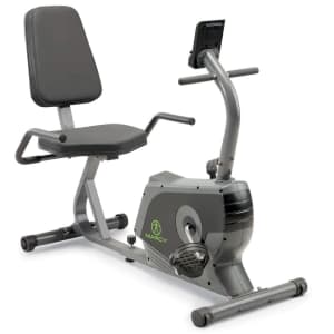 Marcy Magnetic Recumbent Exercise Bike for $194