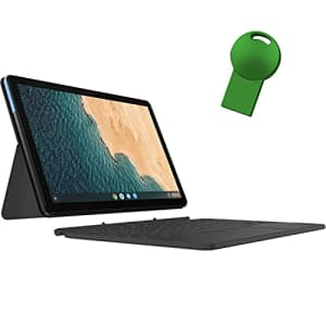 Lenovo Chromebook Duet 2-in-1 Tablet 10.1" FHD Touchscreen Laptop Computer| MediaTek Helio P60T for $180