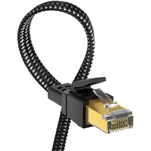 Orbram Cat 8 150-Ft. Ethernet Cable for $60 Orbram Cat 8 150-Ft. Ethernet Cable for $60