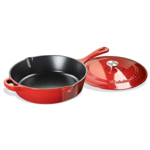 Cuisinart Cast Iron Cookware at Woot: Up to 51% off