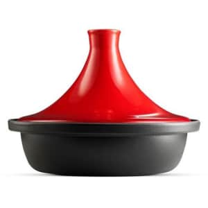 Kook 2.5-Quart Moroccan Cast Iron Round Tagine for $40 Kook 2.5-Quart Moroccan Cast Iron Round Tagine for $40