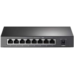 TP-Link 8-Port PoE Unmanaged Gigabit Switch for $70 TP-Link 8-Port PoE Unmanaged Gigabit Switch for $70