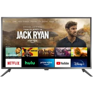 Insignia Fire TV Edition NS-24DF310NA21 24" 720p HD Smart TV for $100 w/ Prime Insignia Fire TV Edition NS-24DF310NA21 24" 720p HD Smart TV for $100 w/ Prime