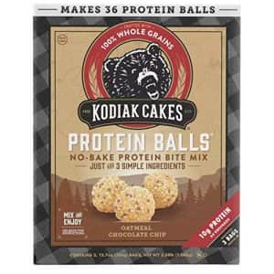Kodiak Cakes Protein Balls, Oatmeal Chocolate Chip (12.7 oz., 3 pk.) for $10