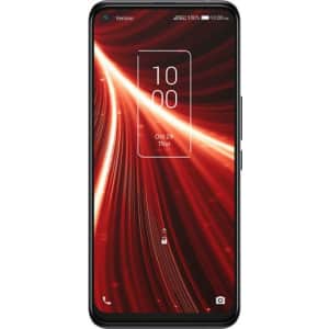 Refurb TCL 10 128GB 5G UW Verizon Phone. You'd pay $400 for a new one at Verizon &ndash; coupon code "SHOPTECH15" cuts this to a fraction of that.