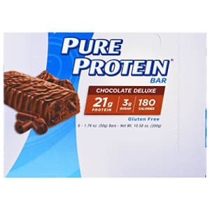 Pure Protein Chocolate Ca Size 6ct Pure Protein Chocolate Bar 1.76z for $19