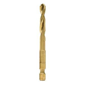 DEWALT DD5118 Impact Ready Titanium Drill Bit, 9/32" for $10 DEWALT DD5118 Impact Ready Titanium Drill Bit, 9/32" for $10