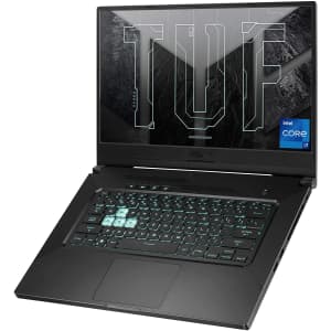 Asus TUF Dash 15 11th-Gen. i7 15.6" Laptop w/ NVIDIA GeForce RTX 3050 Ti for $880 Asus TUF Dash 15 11th-Gen. i7 15.6" Laptop w/ NVIDIA GeForce RTX 3050 Ti for $880