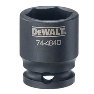 DEWALT 3/8" Drive Impact Socket 6 PT 11/16 for $5