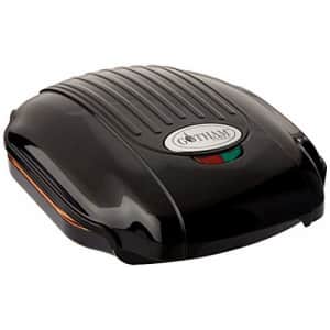 Gotham Steel 2053 Low Fat Multipurpose Sandwich Grill Nonstick Copper Coating As Seen on TV, Large, for $35 Gotham Steel 2053 Low Fat Multipurpose Sandwich Grill Nonstick Copper Coating As Seen on TV, Large, for $35