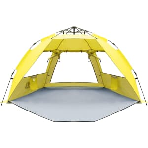 HiTOSport Pop-Up Sun Shelter for $48 HiTOSport Pop-Up Sun Shelter for $48