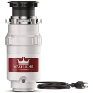 Waste King 0.5-HP Continuous Feed Disposal for $51 Waste King 0.5-HP Continuous Feed Disposal for $51
