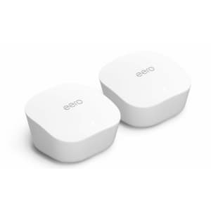 Amazon eero Mesh WiFi System 2-Pack for $118 Amazon eero Mesh WiFi System 2-Pack for $118