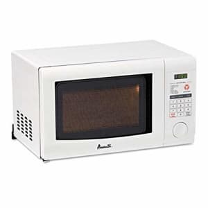 Avanti Mo7191tw 0.7 Cubic Foot Capacity Microwave Oven, 700 Watts, White for $130