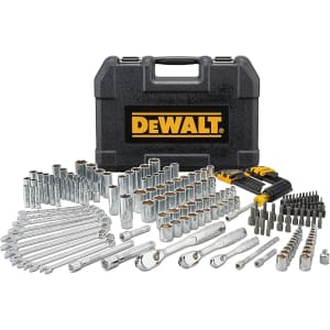 DeWalt 205-Piece Mechanics Tool Set for $135