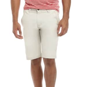 True Craft Men's 11" Stretch Chino Shorts for $15 True Craft Men's 11" Stretch Chino Shorts for $15