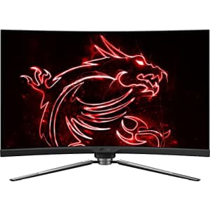 MSI Full FHD Ultra Wide Anti-Glare 1ms 1920 x 1080 165Hz Refresh Rate HDR Ready USB/DP/HDMI 32 for $502