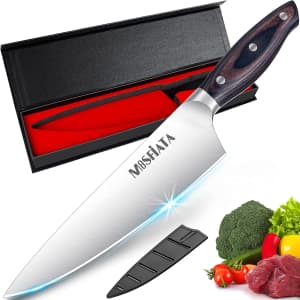 Mosfiata 8" Chef Knife for $35 Mosfiata 8" Chef Knife for $35