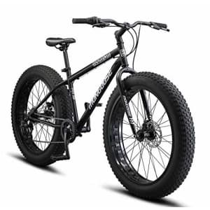 Mongoose Malus Adult Fat Tire Mountain Bike, 26-Inch Wheels, 7-Speed, Twist Shifters, Steel Frame, for $1,008 Mongoose Malus Adult Fat Tire Mountain Bike, 26-Inch Wheels, 7-Speed, Twist Shifters, Steel Frame, for $1,008