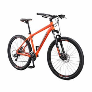Mongoose Switchback Sport Adult Mountain Bike, 8 Speeds, 27.5-inch Wheels, Mens Aluminum Large for $552
