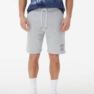 Aeropostale Men's Aero New York Globe Fleece Shorts for $10 Aeropostale Men's Aero New York Globe Fleece Shorts for $10