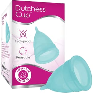 Dutchess Menstrual Cup for $9