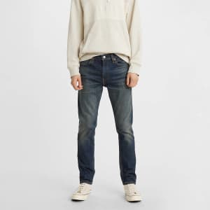 Levi's Men's 510 Skinny Fit Flex Jeans for $18