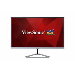 ViewSonic VX2776-4K-MHD 27 Inch Frameless 4K UHD IPS Monitor with HDR10 HDMI and DisplayPort for for $333