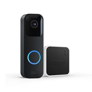 Blink Video Doorbell + Sync Module 2 Bundle for $51 w/ Prime