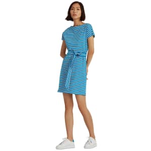 Lauren Ralph Lauren Women's Striped T-Shirt Dress for $29 Lauren Ralph Lauren Women's Striped T-Shirt Dress for $29