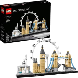 LEGO Architecture London Skyline Set for $32 LEGO Architecture London Skyline Set for $32