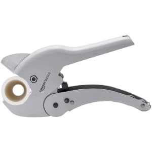 Amazon Basics Ratcheting Plastic Pipe Cutter for $11