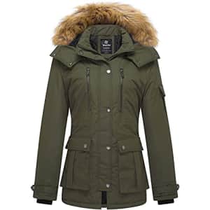 Wantdo Women's Quilted Parka for $64 Wantdo Women's Quilted Parka for $64