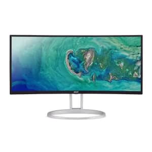 Acer EH301CUR bipx 30" Curved 1800R UltraWide Full HD (2560 x 1080) Monitor with AMD FreeSync for $266
