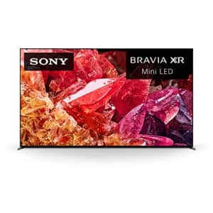Sony 75 Inch 4K Ultra HD TV X95K Series: BRAVIA XR Mini LED Smart Google TV with Dolby Vision HDR for $2,798