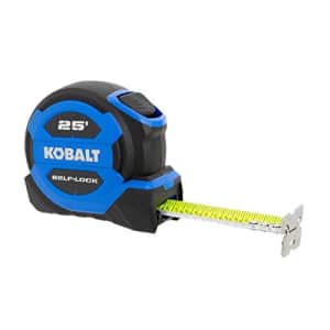 Kobalt 25-ft Tape Measure for $20