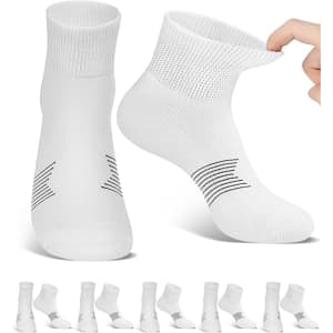 Tenysaf Diabetic Socks 6-Pack for $9