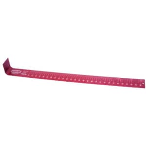 Ego Measuring Board, Fishing Tape Measure, Durable Ruler, Laser Etched, Anodized Aluminum, for $22
