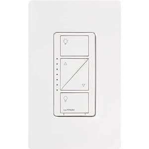 Lutron Caseta Smart Home Dimmer Switch with Wallplate, Works with Alexa, Apple HomeKit, and the for $64