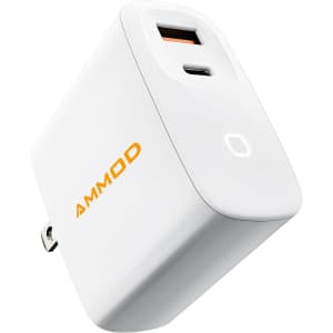 Ammod 65W GaN Phone Charger for $16 w/ Prime